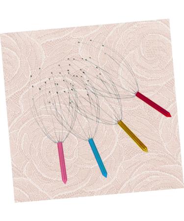 8 STK Healeved Head Scratcher Metal Spatula Tool - Deep Head Massager & Office Massage Claws for Ultimate Relaxation - Buy Online on GoSupps.com