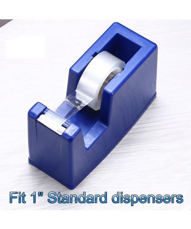 Cayxenful 12 Rolls Transparent Tape Refills  3/4-Inch x 1000 inch Clear Tape  1 inch Core  Clear Tape Refill Rolls for Gift Wrapping  Home  School Office Supplies - Buy Online on GoSupps.com