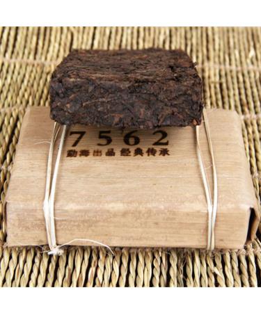Brique de th naturel m r 250g Th noir Th Pu-erh Vieille t te de th Golden Bud Brick - Buy Online on GoSupps.com