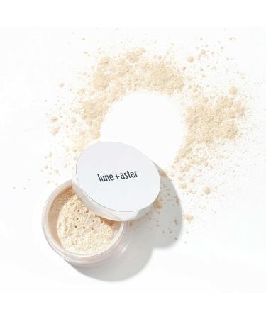 Lune+Aster PowerFinish Translucent Loose Powder | Talc-Free Formula | Blurs Pores & Sets Makeup | Shine Control for Soft-Focus Effect - International Shipping Available - Buy Online on GoSupps.com