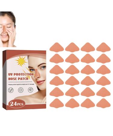 Koahde sun nose plasters nose sun protection nose protection UV nose protection outdoor sun protection nose protection outdoor nose plaster outdoor nose sun protection patch nasal sun protection for outdoor sports