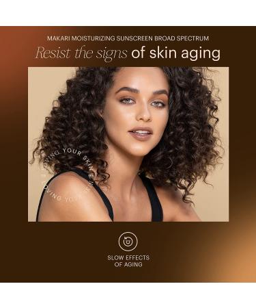 Makari Moisturizing Sunscreen SPF 50 - Broad Spectrum UVA & UVB Protection | Anti-Aging Sunblock | Lightweight Face & Body Lotion - Buy Online on GoSupps.com