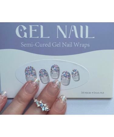 Zaubern gel4Home: Premium Nail Foils & UV Wraps - French Sequins for Stunning Nails - Buy Online on GoSupps.com