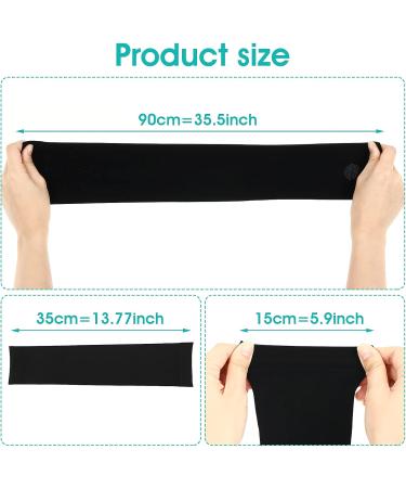 Yolev Arm Sleeves for Men & Women - UV Protection Compression Gaming & Sports Sleeves with Thumb Hole - 2 Pairs Sun Protection & Cool Comfort - Buy Online on GoSupps.com