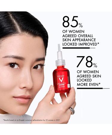 Vichy LiftActiv B3 Dark Spot Corrector and Face Serum with Niacinamide, Glycolic Acid, Peptides & Tranexamic Acid for Hyperpigmentation & Anti-Aging - Buy Online on GoSupps.com