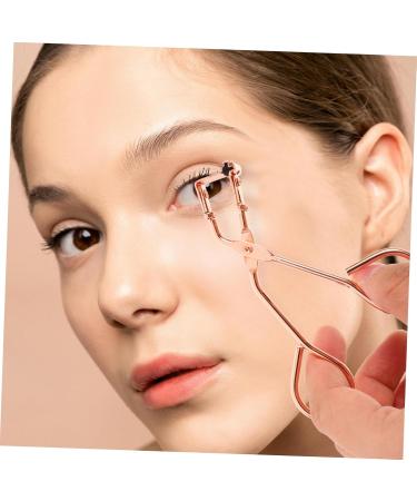 Lurrose Eyelash Curler Eyelashes Curler Lash Curling Clips Eyelash Remover Clip Eye Lash Curler Cosmetic Lash Clip Mini Lash Curler Eyelashes Curling Tool Metal Miss Girl Cosmetics - Buy Online on GoSupps.com