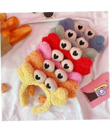 minkissy Animal Cosplay Headwear Plush Animal Hair Hoop Cosplay Animal Hair Hoop Sea Animal Costume Headband Plush Crab Headband Makeup Headband Hair Hoops Hair Accessories Make up Girl One Size Red - Buy Online on GoSupps.com