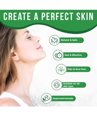 Pimple Patch Device - 72 Herbal Condensed Patches for Small to Large Pimples, Warts, and Blackheads on All Skin Types - Buy Online on GoSupps.com