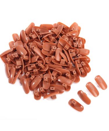 Flexible Nail Practice Fingers for Acrylic Nails - 3 PCS Set with Base Stand and 100 Refill Nail Tips - Buy Online on GoSupps.com