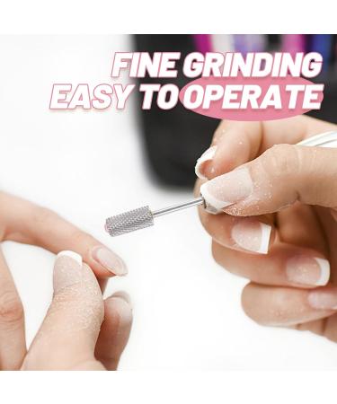 FOMIYES Hair Oil Head Gel Grinding Nail Drill Bit Metal Nail Drill Bit Manicure Drill Bit Cuticle Remover Nail Drill Bit Red Silver Hair Beads - Buy Online on GoSupps.com