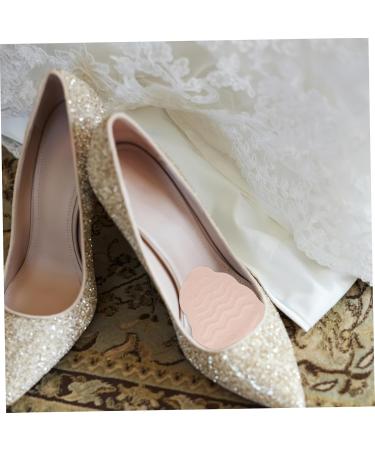 4 Pairs High Heels Forefoot Gel Pads | Reusable Anti-Slip Cushions for Women | Comfort & Support for High Heels - Buy Online on GoSupps.com