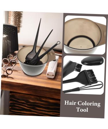 1 Set Hair Salon Oil Tools Hair Tinting Tool Hair Tint Kits Hair Coloring Supply Hair Coloring Comb Hair Coloring Tool Hair Coloring Kit Hair Dye Brush - Buy Online on GoSupps.com