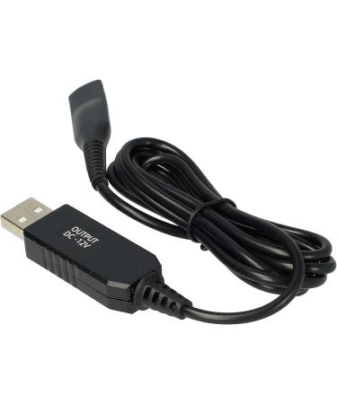 vhbw Charging Cable for Oral-B Genius D700 D701 i8000 9900 Toothbrush | 120 cm Power Cable - International Shipping - Buy Online on GoSupps.com