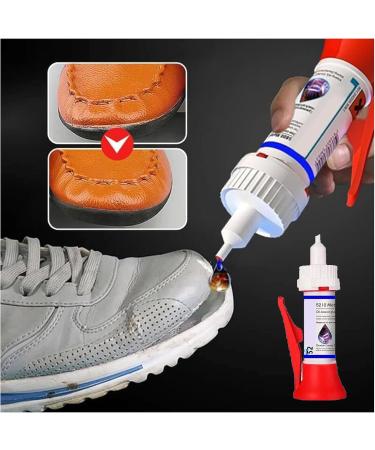 INHLUGLK Glue 5210 Met Oil Based Glue Powerful Solder Multi-Material Repair Adhesive for Shoes Plastic Wood Leather (2PCS) - Buy Online on GoSupps.com