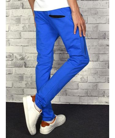 BEZLIT Boys Sports Leisure Trousers 30143 - Blue-Black | International Shipping Available - Buy Online on GoSupps.com