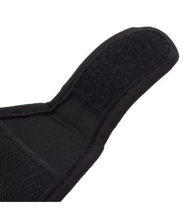 Geuxe Finger Splint Brace ability Finger Gloves Brace Elderly Fist Stroke Hemiplegia Hand Training Single Hand - Black - Buy Online on GoSupps.com