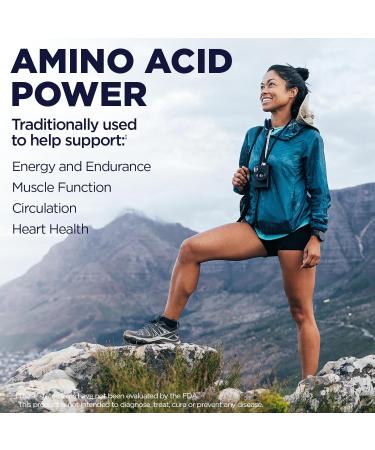 KAL 1000 Mg L-arginine Tablets 120 Count 120 count (Pack of 1) - Buy Online on GoSupps.com