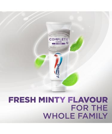 Aquafresh Complete Care Whitening Flouride Toothpaste 100ml (Pack of 3) 100 ml (Pack of 3) - Buy Online on GoSupps.com