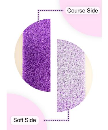 Hard Skin Exfoliator Block - Callus Remover and Cracked Heel Scrubber - Foot Pedicure Tool by Nico Stevens - Buy Online on GoSupps.com