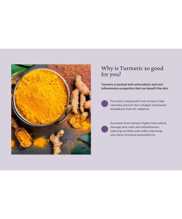 Calendula Turmeric Oil - 100% Pure Organic | Anti-Wrinkle Collagen Boosting Vegan - 1 oz - Buy Online on GoSupps.com