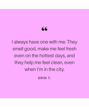 Cora Lavender Scented Body Cloths - 60 Count, pH Balanced, Moisturizing and Hydrating, Intimate Cleansing Wipes - Pack of 2 - Buy Online on GoSupps.com