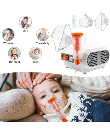 Nebulizer Machine for Adults and Kids - Portable Steam Inhaler for Travel and Home Use | Includes 1 Set Accessory - Buy Online on GoSupps.com