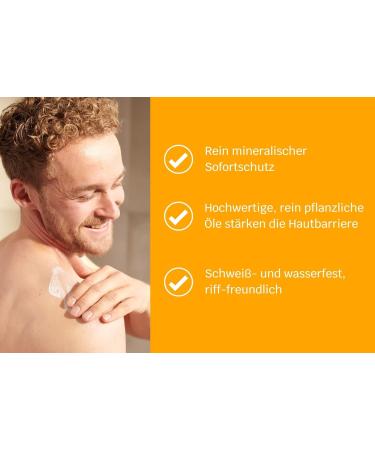  SIRIDERMA SIRIDERMA Sunscreen SPF30 - Immediate mineral protection for sensitive skin - Basic natural and highly tolerated - Nanoparticle-free (fragrance-free) - 200 ml - Buy Online on GoSupps.com