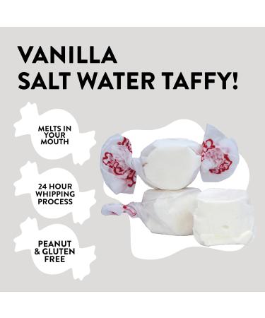 Buy Taffy Town Saltwater Taffy - Vanilla Flavor 2.5Lb | International Shipping Available - Buy Online on GoSupps.com