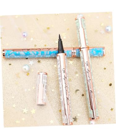 Didiseaon 2pcs No Smudge Eyeliner Waterproof Eyeliner Pencil for Waterline Liquid Eyeliner Plastic Miss Girl - Buy Online on GoSupps.com
