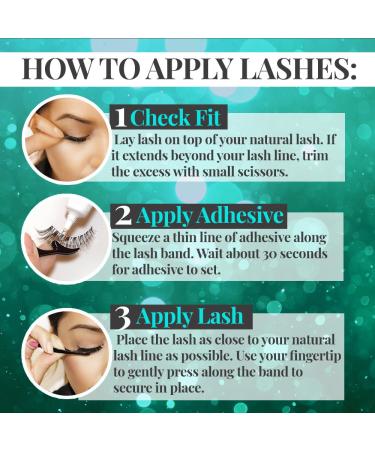 Ardell Best of Natural Variety Pack - 4 Pairs of False Eyelashes - Buy Online on GoSupps.com