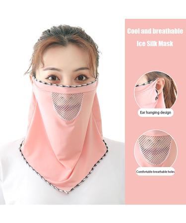 Buy Summer Network Ear Mask - Perforated Sun Protection for Outdoor Activities | Fishing & Riding Accessory - Black Neck Protection - Buy Online on GoSupps.com