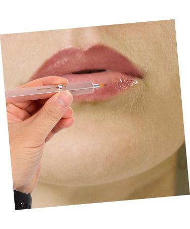 HAPINARY Lip Makeup Brush Lipstick Applicator Makeup Brush for Women Lip Brush Retractable Lip Wands Lip Gloss Brush Concealer Brush Lip Gloss Eye Cream Applicator Tool - Buy Online on GoSupps.com