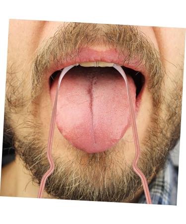 Buy 1 Set Copper Coating Brush & Scraper - Reusable Oral Care Cleaning Tool for Adults & Kids - International Shipping Available - Buy Online on GoSupps.com