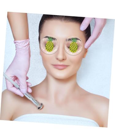 Mobestech 1 Pair Eye Mask Eye Patch Sleeping Eye Pad Cold Eye Pads Cold Compress Reusable Under Eye Gel Pads Pad Eye Reusable Eye Pads Cold Eye Compress for Puffy Eyes Ice Cream PVC Cool - Buy Online on GoSupps.com