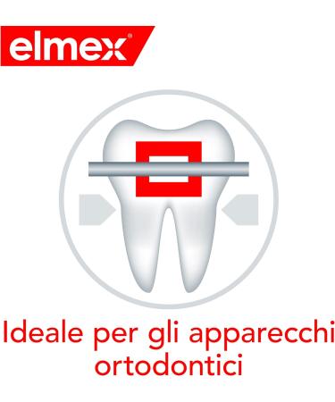  ELMEX elmex Caries Protection Colontory 400 ml I with Amino Fluoride I Double Protective Shield I Freshens Breath I Remineralizes Enamel I 0% Alcohol - Buy Online on GoSupps.com