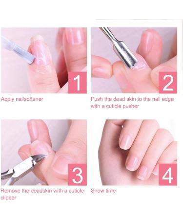 Cuticle Remover Cream | Cuticle Remover Gel 30ml Instant Fast Absorption Gentle Softening Cuticle Remover Cream Maintain Healthy Cuticles Honhoha - Buy Online on GoSupps.com