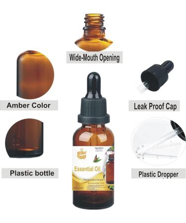 LEVENMOOI Cinnamon Bark (Cinnamomum Cassia) Pure & Natural Therapeutic Grade Essential Oil Plastic with Dropper (50ml) - Buy Online on GoSupps.com