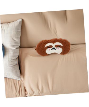 UKCOCO Masque de Sommeil Peluche Animal Mignon Doux et Isolant pour Filles Voyage Sieste Nuit avec Bandeau lastique Ajustable - Buy Online on GoSupps.com