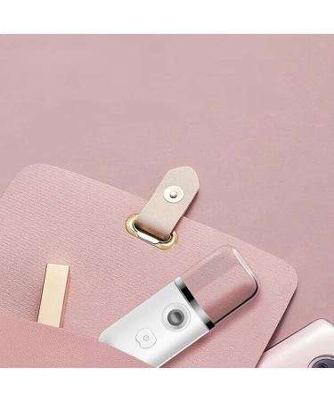 Mini Facial Steamer Portable Face Steamer Face Steamer Handy Moisturizing Mist Sprayer Skin Care Steamer USB Rechargeable Use Mineral Water  - Buy Online on GoSupps.com