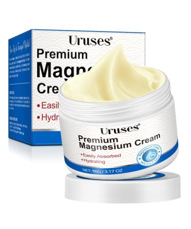 CCKULOOB Magnesium Cream Magnesium Oil Cream for Sleeping Magnesium Sleep Butter - Relieves Joint and Muscle Pain Magnesium Ointmen