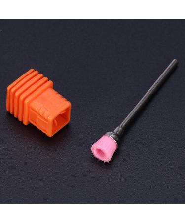 Rotekt 5pcs Nail Drill Bits - Electric Nail Drill Polish Grinding & Dust Remover Brush Heads | International Shipping - Buy Online on GoSupps.com