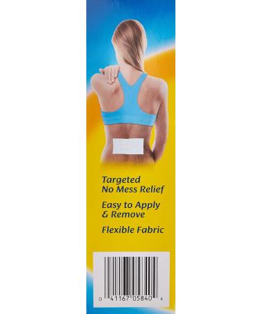 Aspercreme Max Strength Lidocaine Patch 5 Count - 3.94 x 5.5-Inch - Buy Online on GoSupps.com