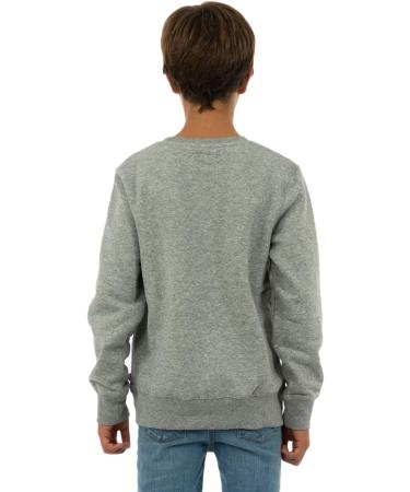Levi's Boys Lvb Batwing Crewneck Sweatshirt - 14 Years - Grey | International Shipping Available - Buy Online on GoSupps.com