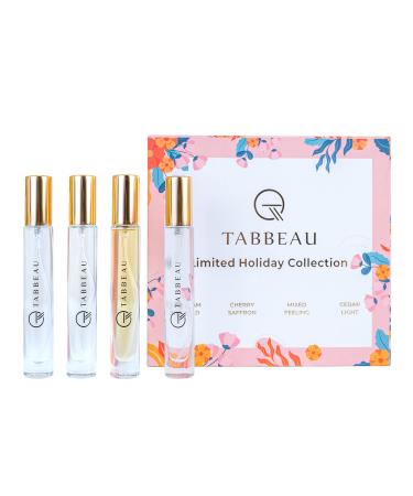 PLACE - Limited Holiday Collection Unisex Eau de Parfum (10ml Travel Exclusive Collection 4 Pc Gift Set)