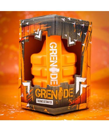 Grenade Thermo Detonator Weight Management Supplement Tub of 100 Capsules (Packaging May Vary) - Buy Online on GoSupps.com