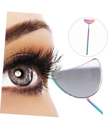 Healeved 1pc Eyelash Grafting Salon Tool Eyelash Supply Eyelash Inspection Mirror Handheld Eyelashes Mirror Eyelash Check Mirror Eyelash Tools Mirror for Eyelash - Buy Online on GoSupps.com