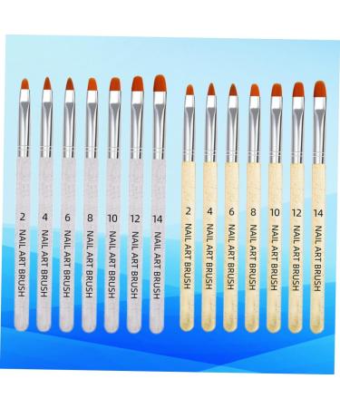 FRCOLOR Set of 14 Nail Polish Decoration Tools Drill Drawing Brush Pen Gel Nail Polish Kit Nail Art Pen Nail Decoration Tool Acrylic Decorate Nail Pen Nail Brush Set - Buy Online on GoSupps.com