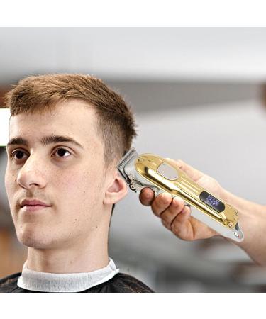BROLEO Home Haircut Kit USB Charging Lightweight Electric Hair Clipper Set for Home - Buy Online on GoSupps.com