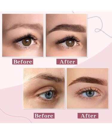 Vlasy Handmade Women's Human Hair False Eyebrows - Natural Lace Eyebrows for Lady | KS-W734-32 - Buy Online on GoSupps.com