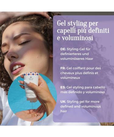 YVELINE Professional Curly Hair Gel Curl Shaping Cream for Control and Definition Step-by-Step Definition According to the Curly Girl Method Super Reviving Curls 200 ml - Buy Online on GoSupps.com